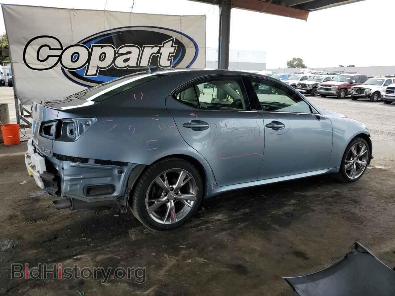 2009 LEXUS IS - VIN: JTHBK262095097559 - Фото 3
