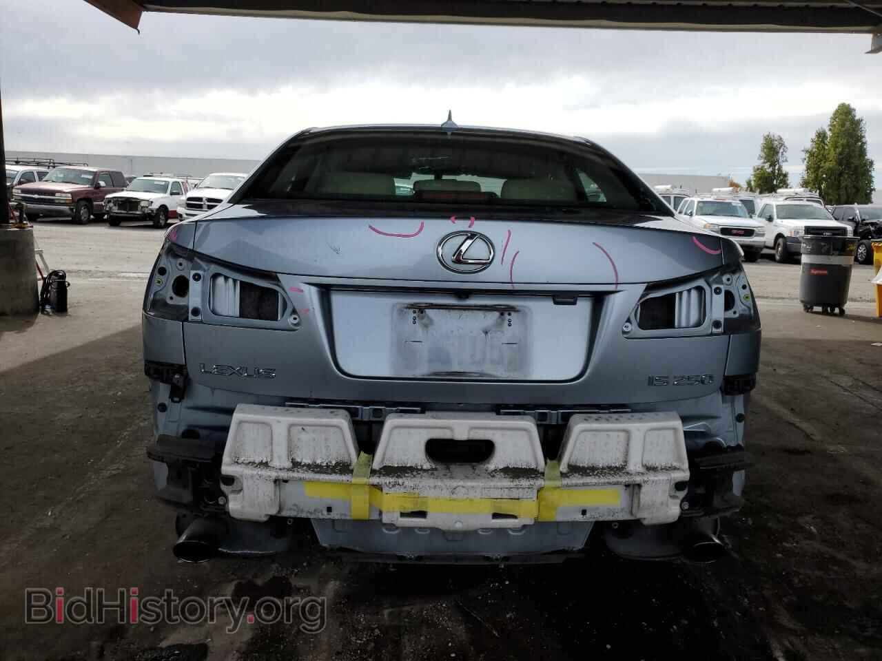 2009 LEXUS IS - VIN: JTHBK262095097559 - Фото 6