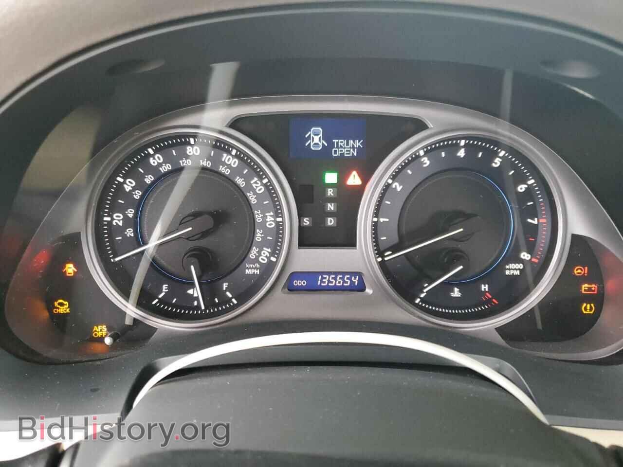 2009 LEXUS IS - VIN: JTHBK262095097559 - Фото 9
