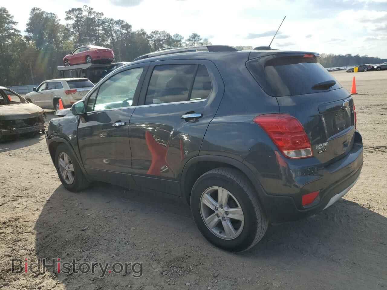 2017 CHEVROLET TRAX - VIN: KL7CJLSB0HB111462 - Фото 2
