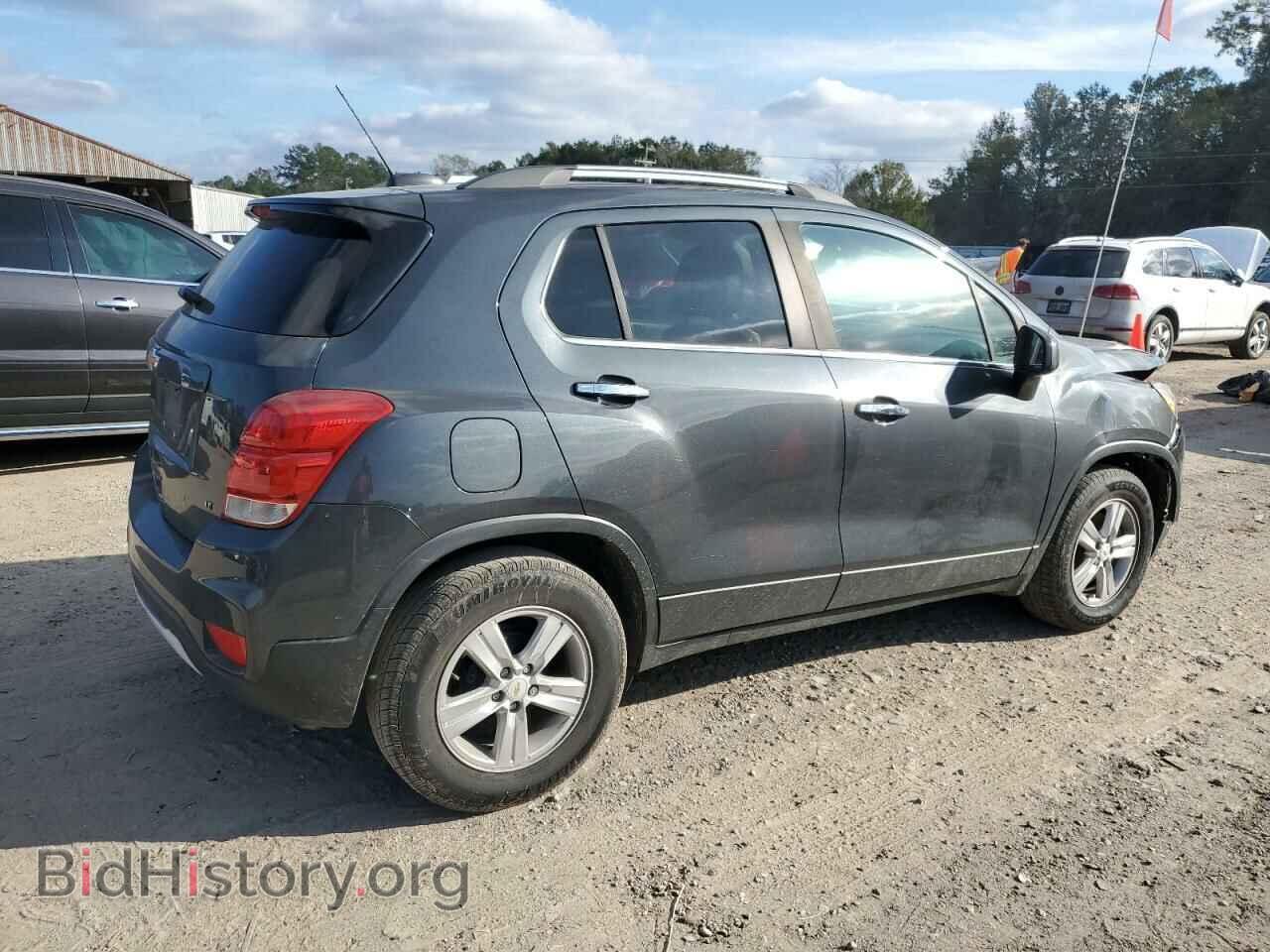 2017 CHEVROLET TRAX - VIN: KL7CJLSB0HB111462 - Фото 3