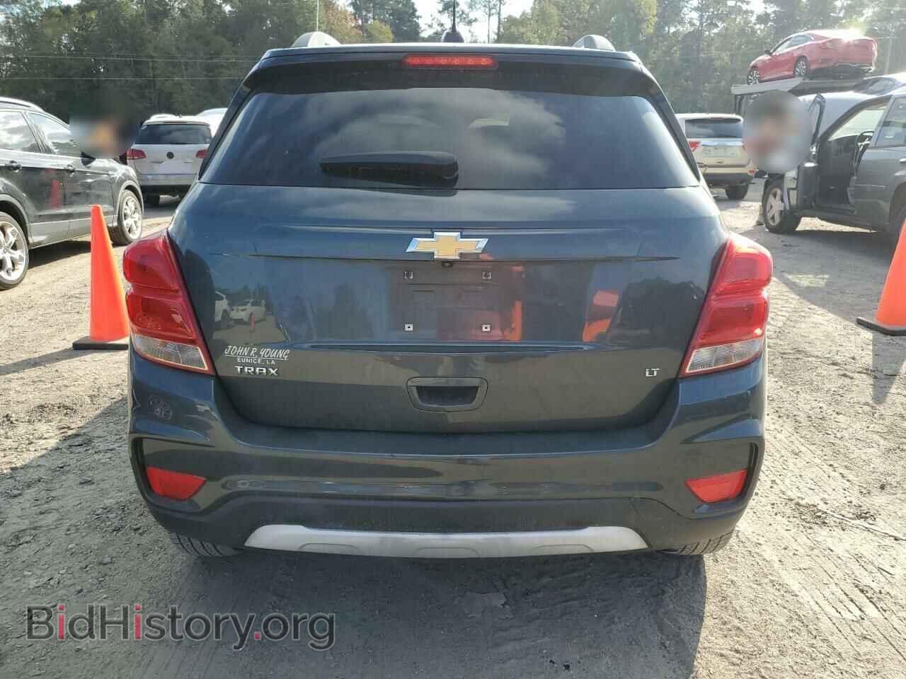 2017 CHEVROLET TRAX - VIN: KL7CJLSB0HB111462 - Фото 6