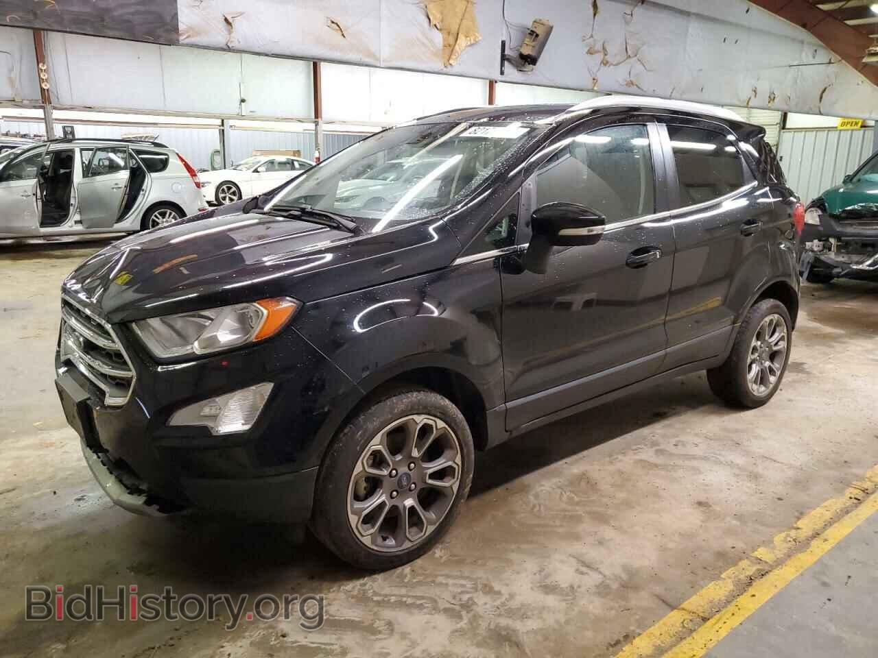 Фотография MAJ6S3KL0LC354297 - FORD ECOSPORT 2020