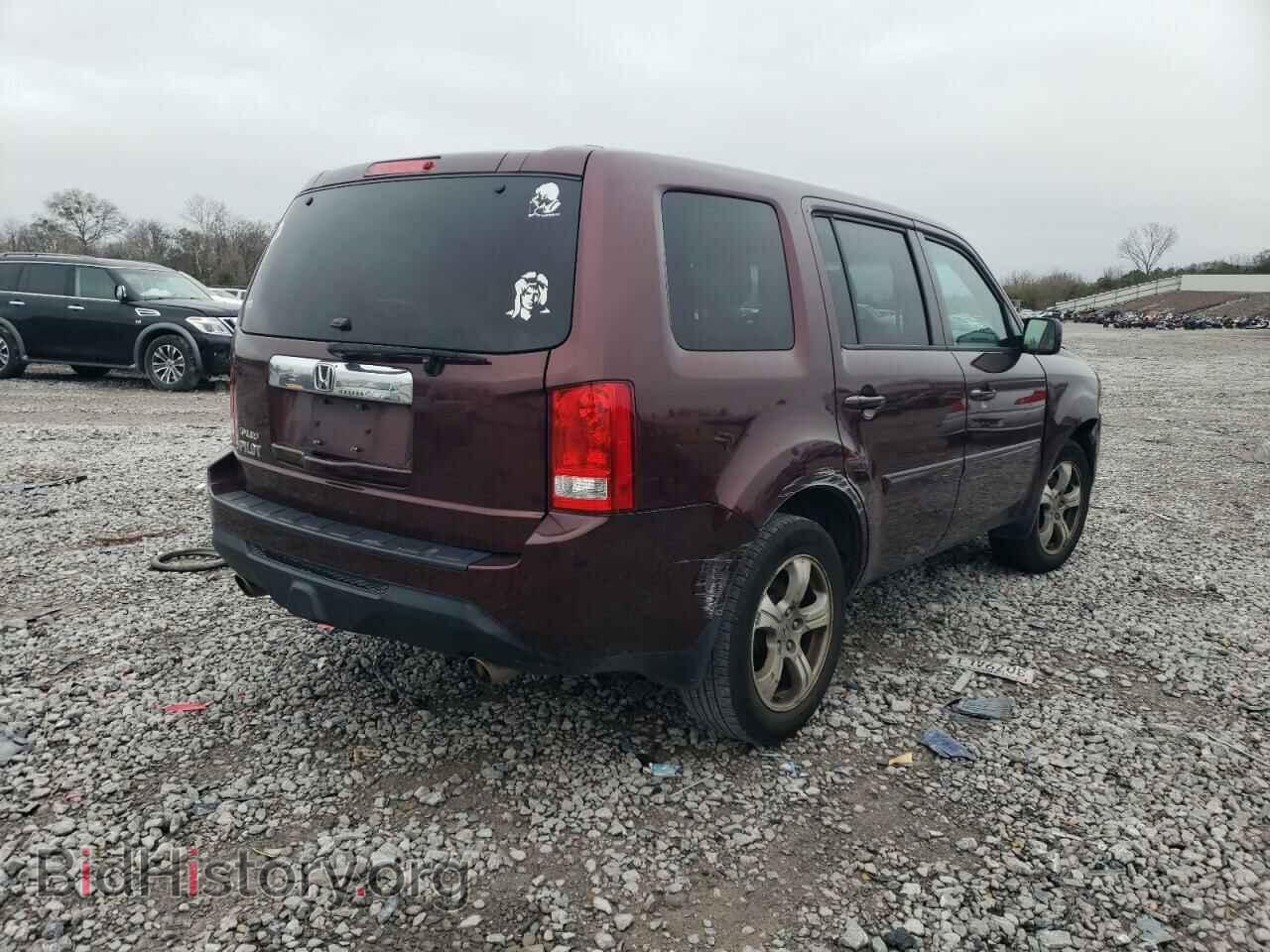 2013 HONDA PILOT - VIN: 5FNYF3H45DB044464 - Photo 3