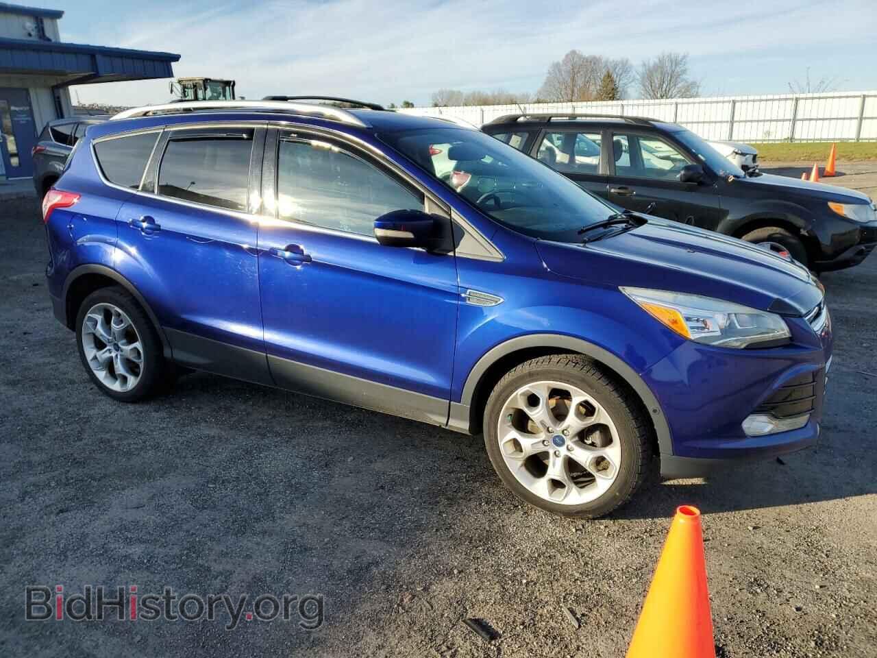 2013 FORD ESCAPE - VIN: 1FMCU9J90DUA38549 - Фото 4