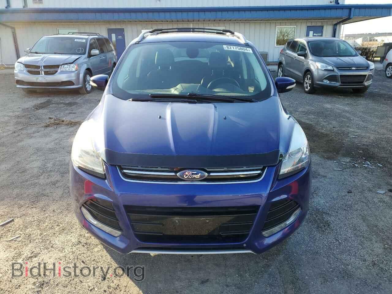 2013 FORD ESCAPE - VIN: 1FMCU9J90DUA38549 - Фото 5