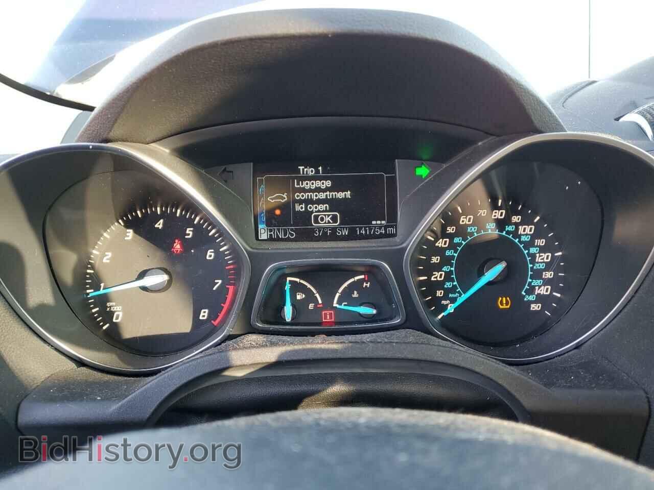2013 FORD ESCAPE - VIN: 1FMCU9J90DUA38549 - Фото 9