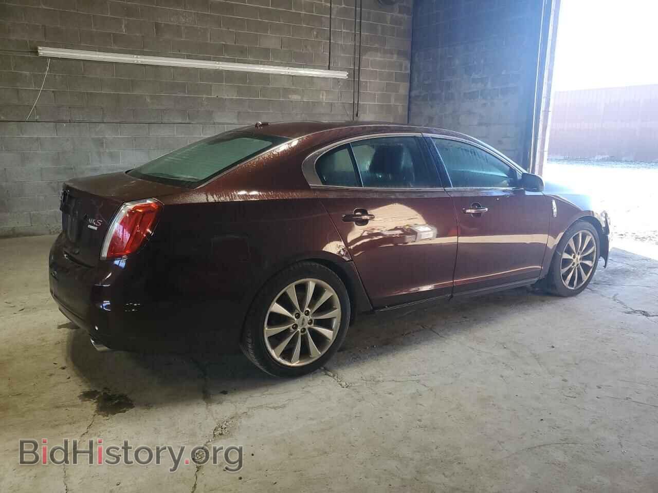 2012 LINCOLN MKS - VIN: 1LNHL9FT5CG802308 - Фото 3