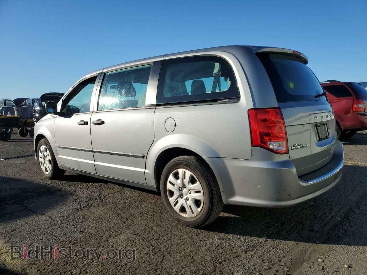 2015 DODGE CARAVAN - VIN: 2C4RDGBG5FR558083 - Фото 2