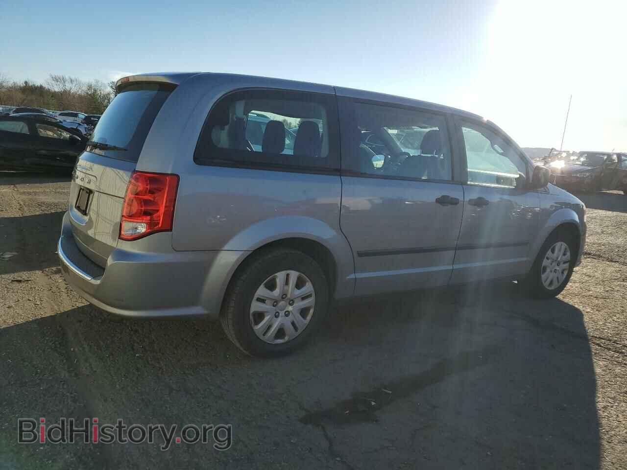 2015 DODGE CARAVAN - VIN: 2C4RDGBG5FR558083 - Фото 3