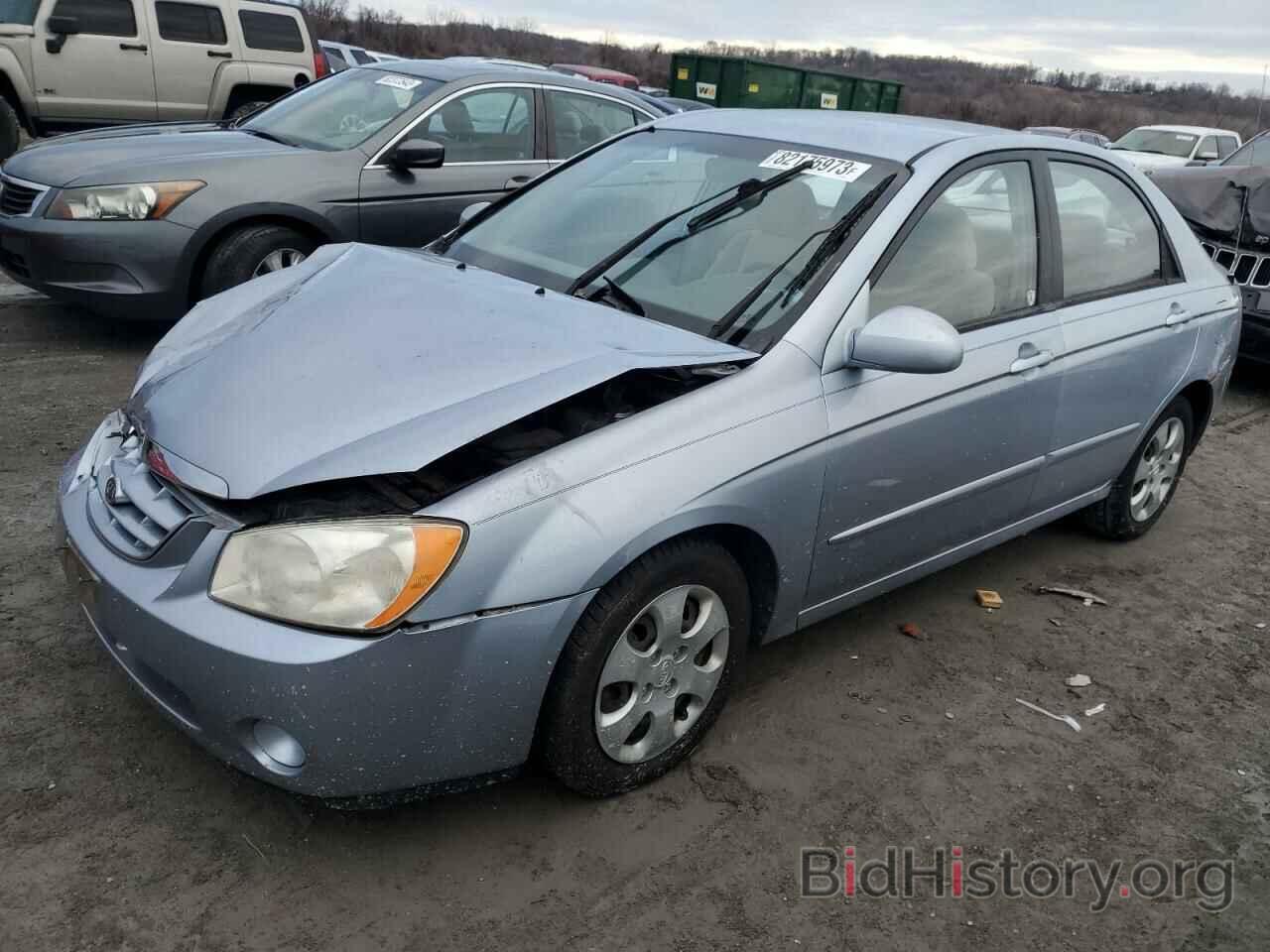 Photo KNAFE121765252585 - KIA SPECTRA 2006