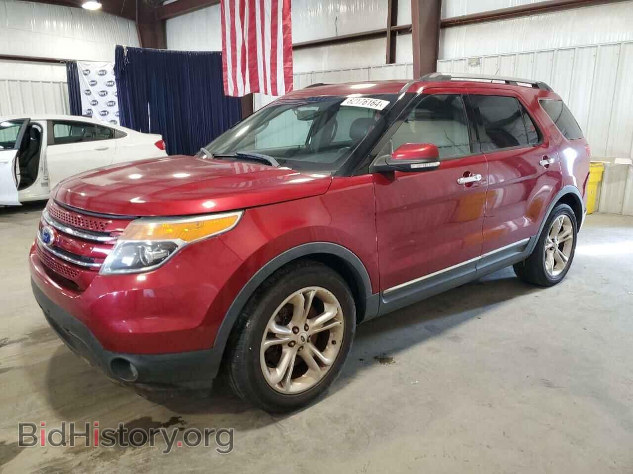 Фотография 1FM5K7F81EGB64325 - FORD EXPLORER 2014