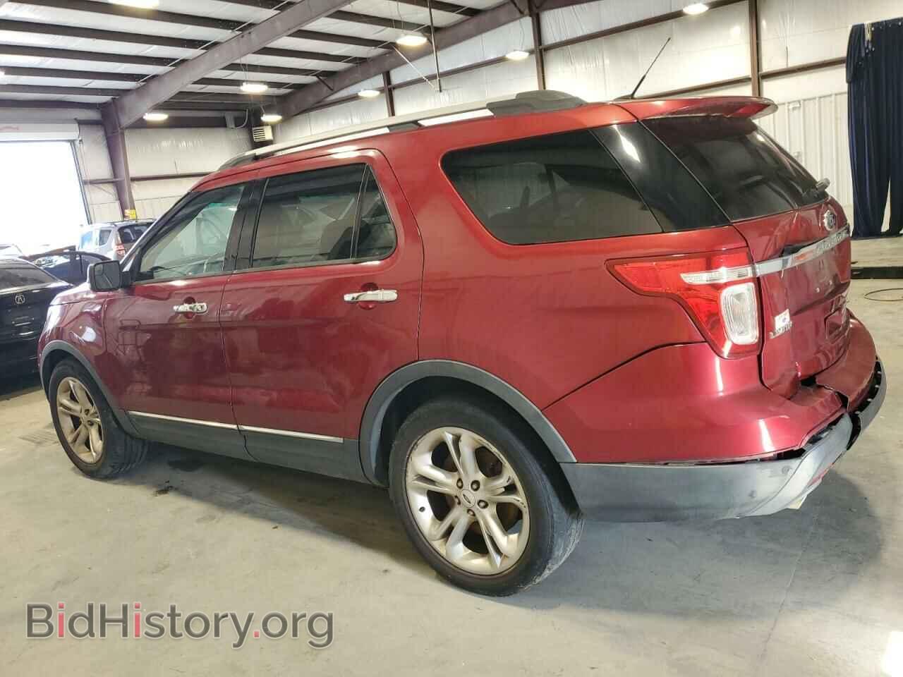 2014 FORD EXPLORER - VIN: 1FM5K7F81EGB64325 - Фото 2
