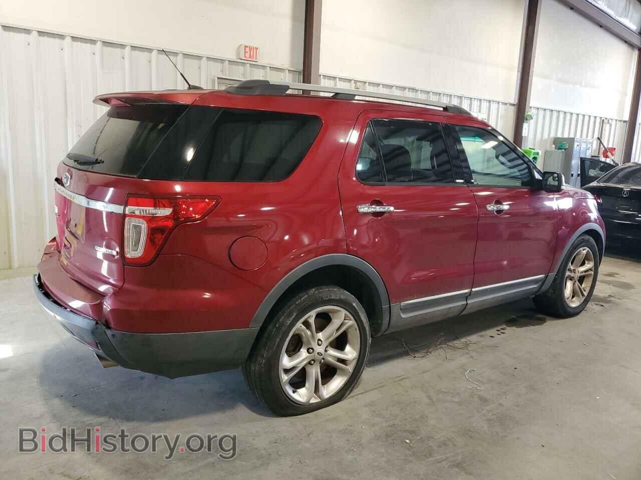 2014 FORD EXPLORER - VIN: 1FM5K7F81EGB64325 - Фото 3