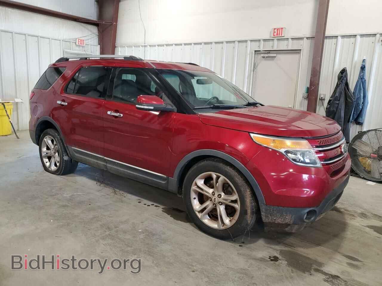 2014 FORD EXPLORER - VIN: 1FM5K7F81EGB64325 - Фото 4