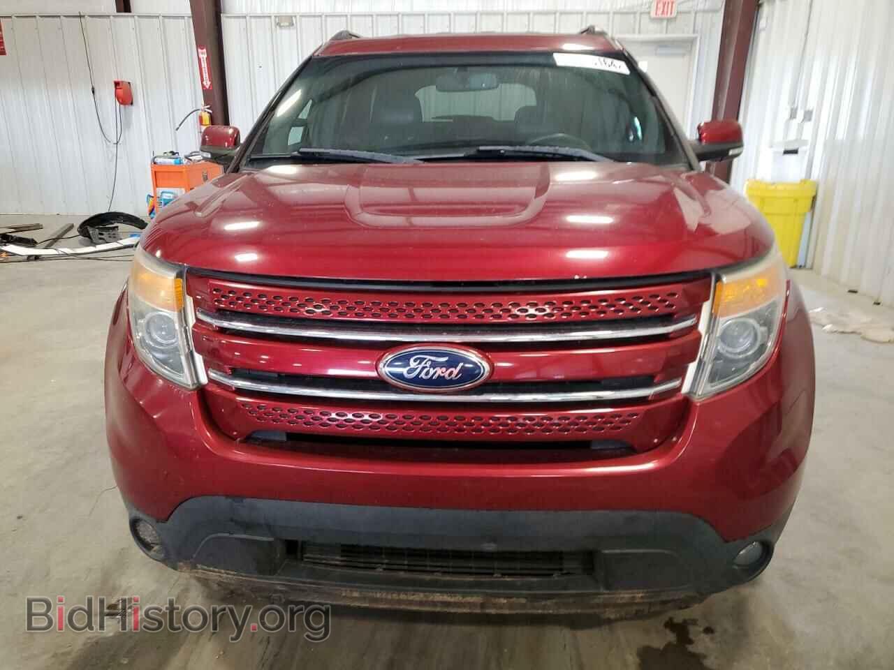 2014 FORD EXPLORER - VIN: 1FM5K7F81EGB64325 - Фото 5
