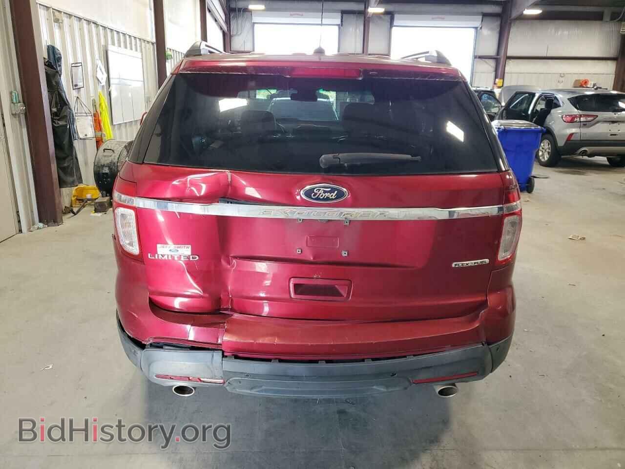 2014 FORD EXPLORER - VIN: 1FM5K7F81EGB64325 - Фото 6