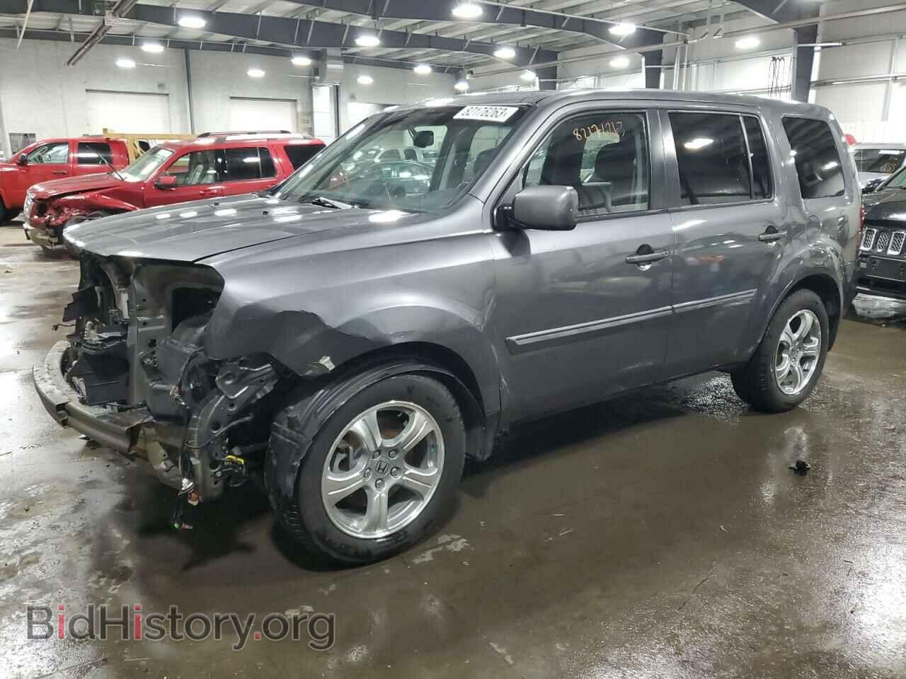 Фотография 5FNYF4H78CB030377 - HONDA PILOT 2012