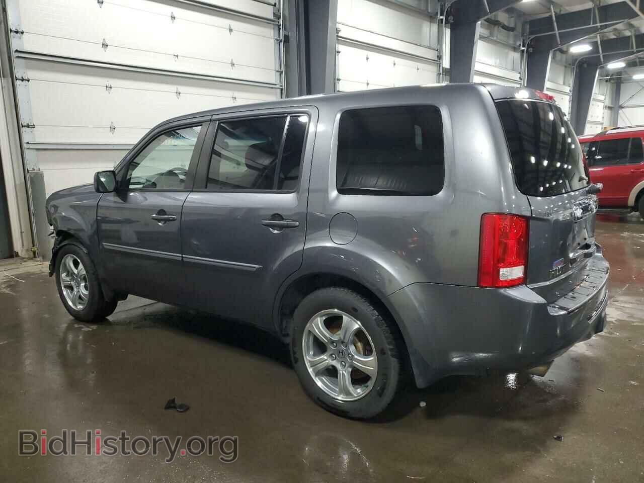 2012 HONDA PILOT - VIN: 5FNYF4H78CB030377 - Фото 2