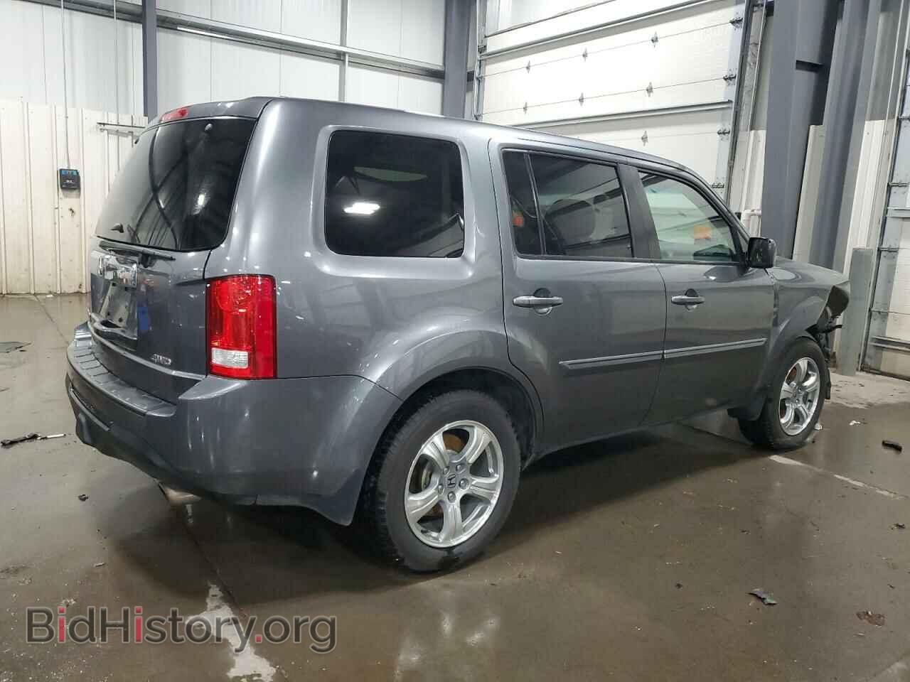 2012 HONDA PILOT - VIN: 5FNYF4H78CB030377 - Фото 3