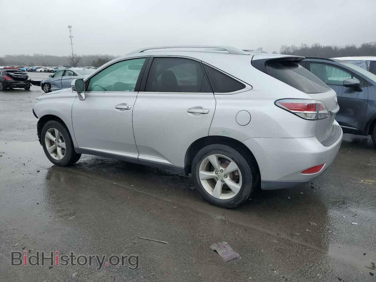 2013 LEXUS RX350 - VIN: 2T2BK1BAXDC220235 - Фото 2