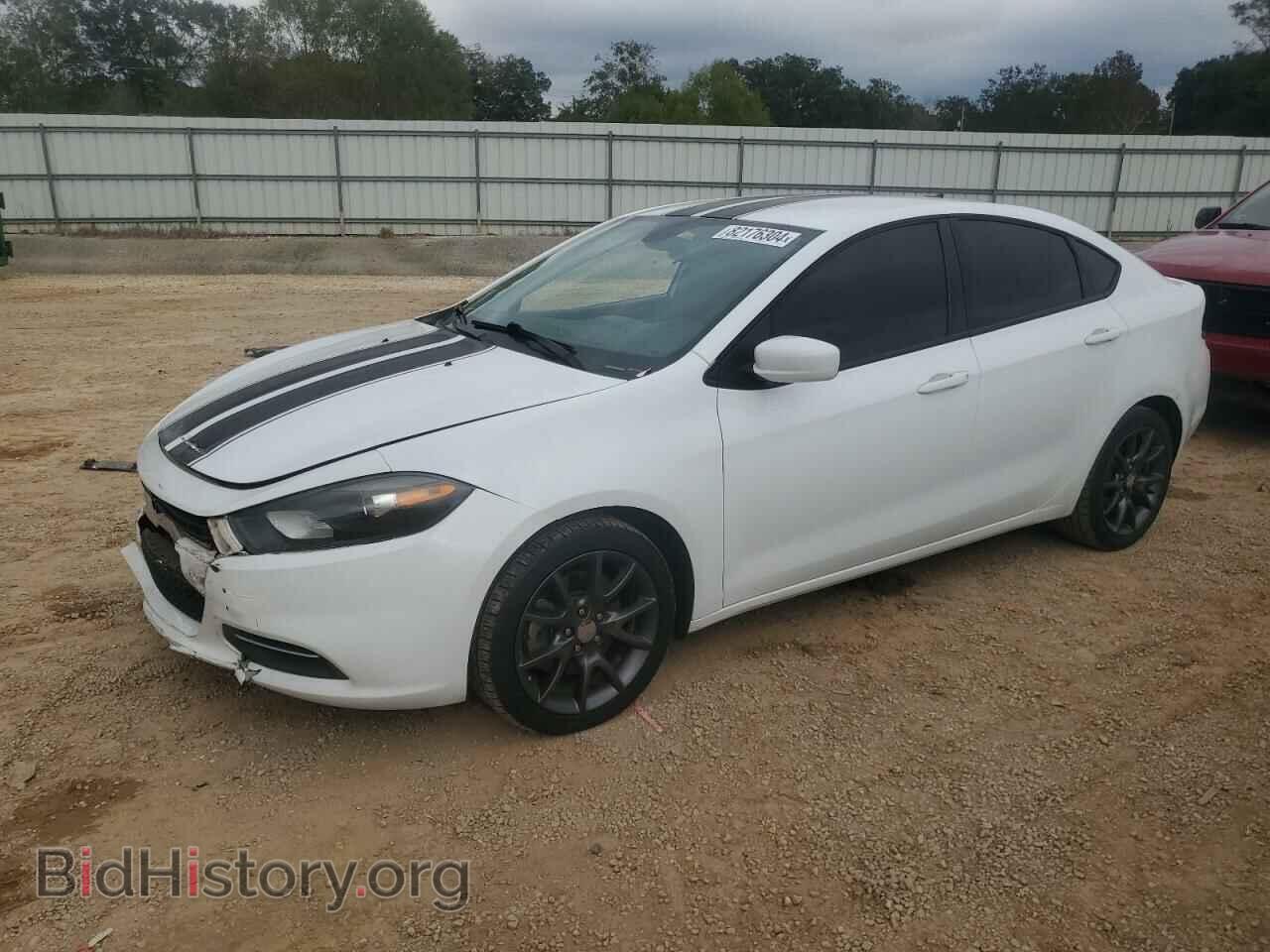 Photo 1C3CDFAAXGD625508 - DODGE DART 2016