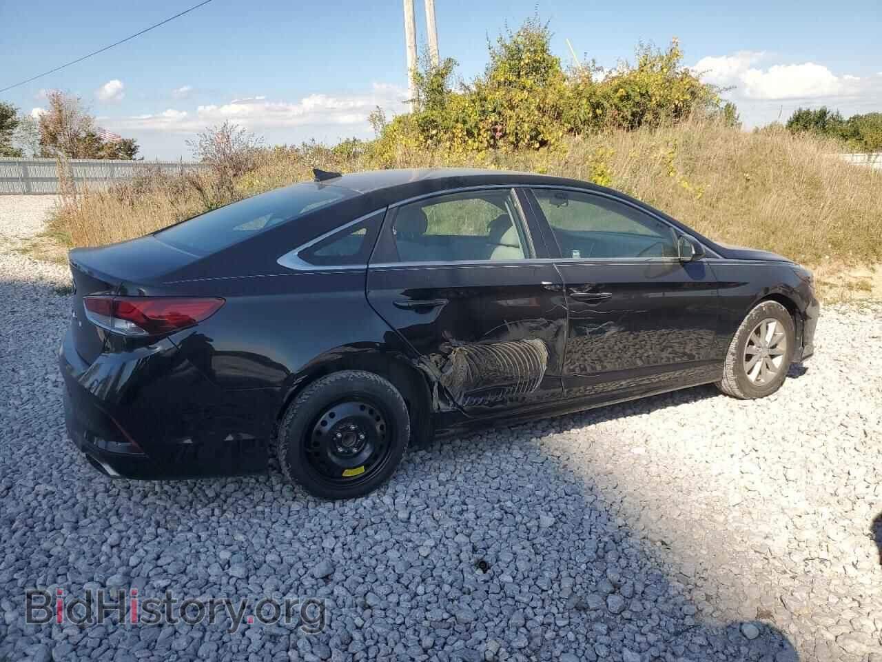 2019 HYUNDAI SONATA - VIN: 5NPE24AF7KH756683 - Фото 3