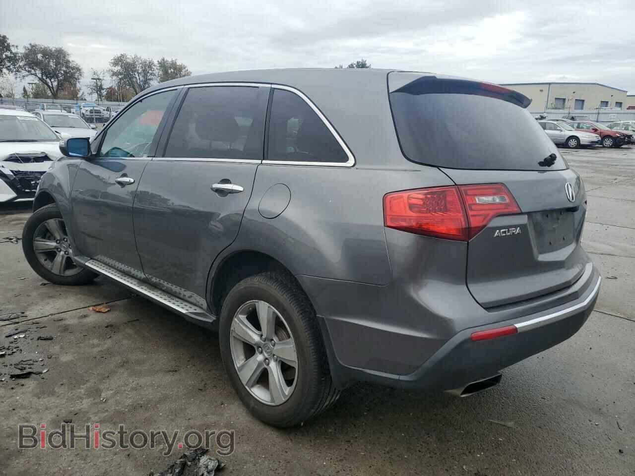 2011 ACURA MDX - VIN: 2HNYD2H22BH523845 - Фото 2