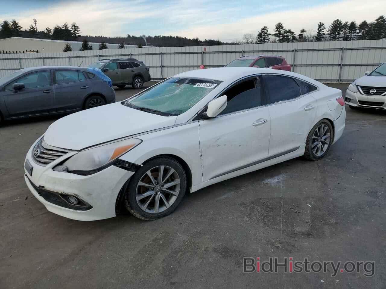 Photo KMHFG4JG1FA469153 - HYUNDAI AZERA 2015