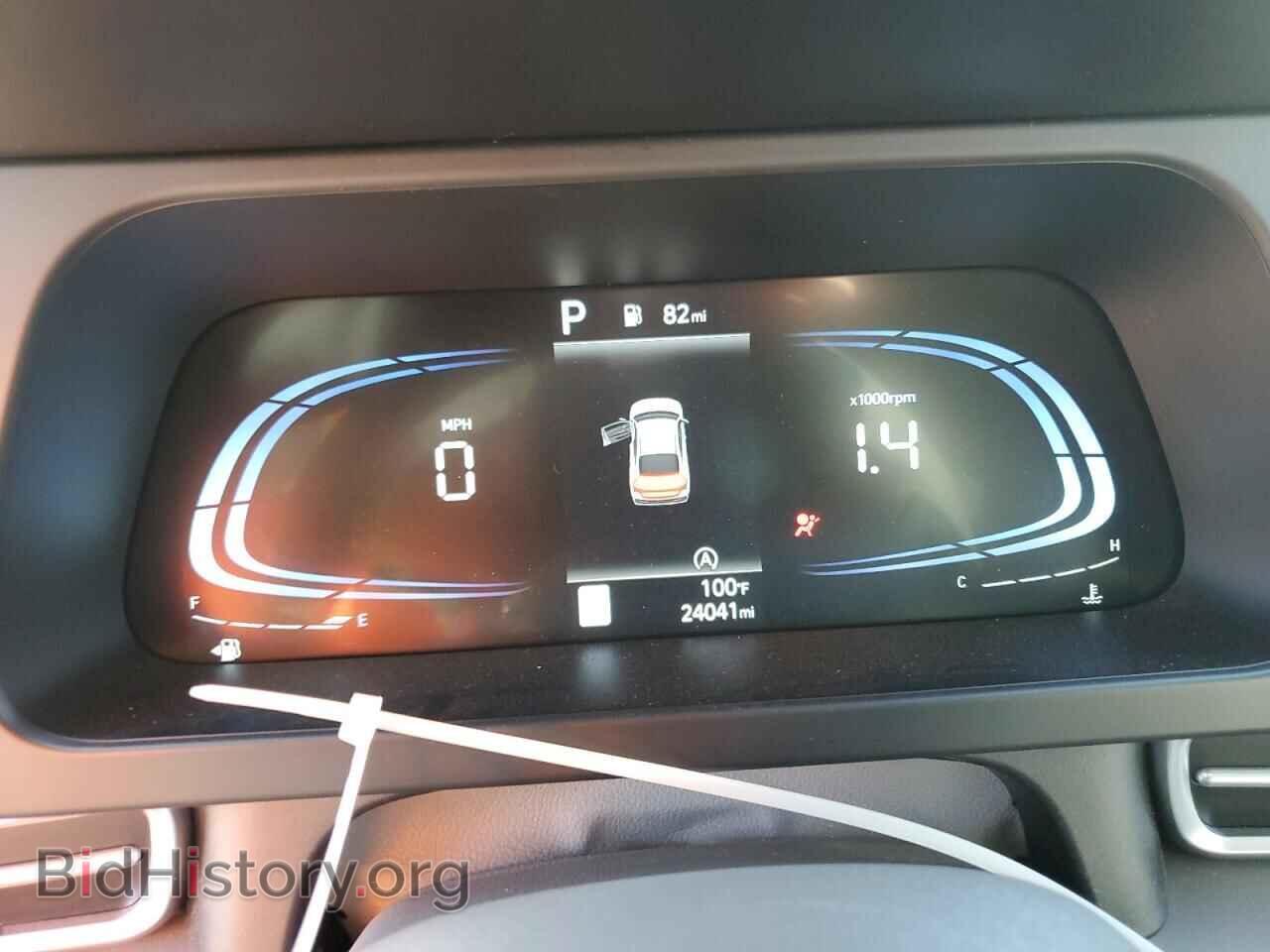 2024 HYUNDAI ELANTRA - VIN: KMHLL4DG2RU714281 - Фото 9
