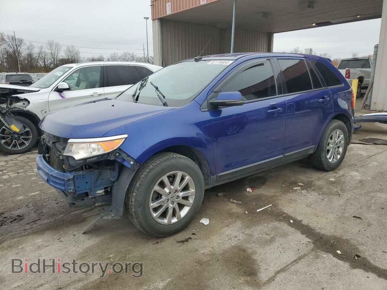Photo 2FMDK3JC6DBB36283 - FORD EDGE 2013