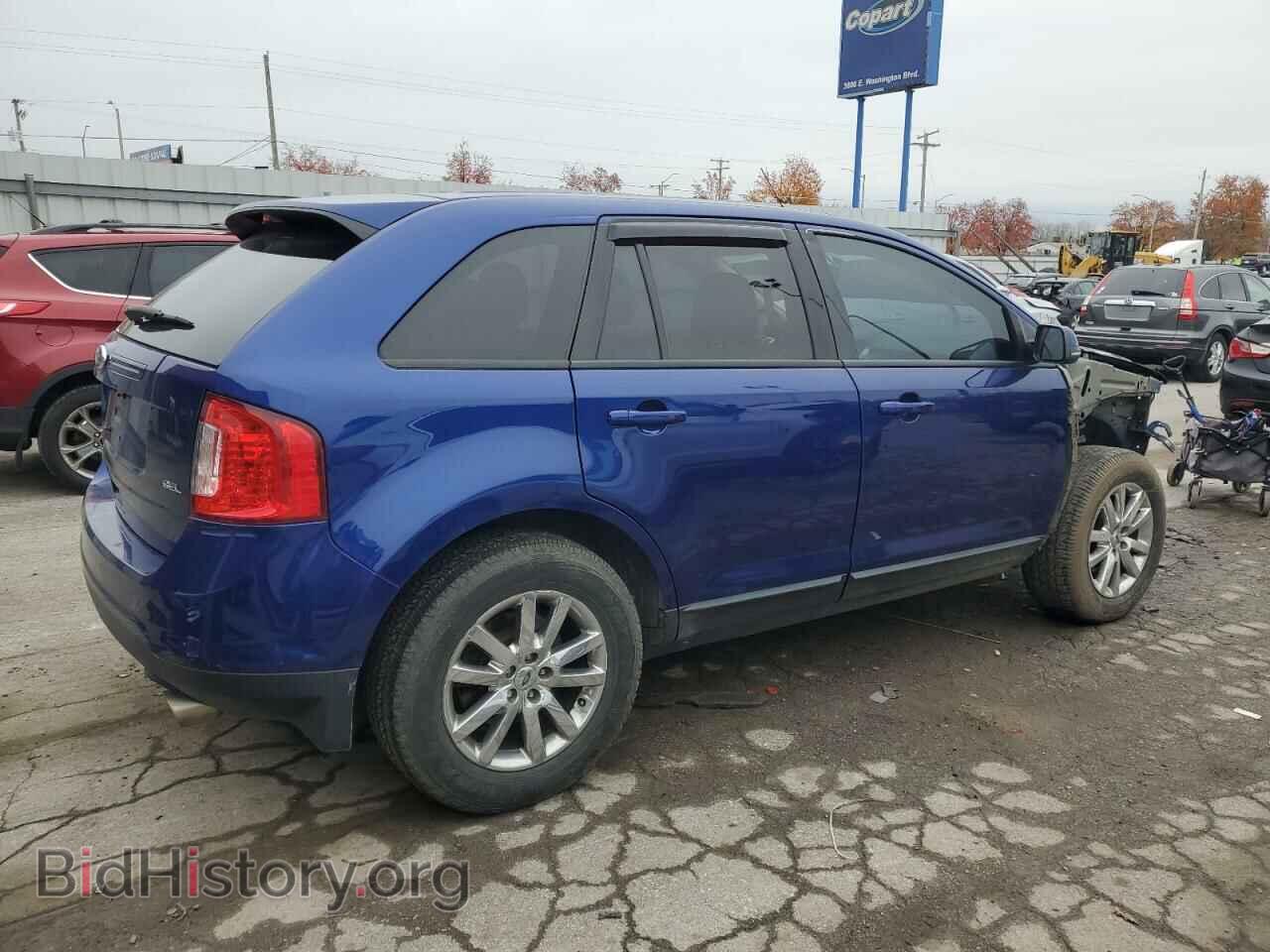 2013 FORD EDGE - VIN: 2FMDK3JC6DBB36283 - Фото 3