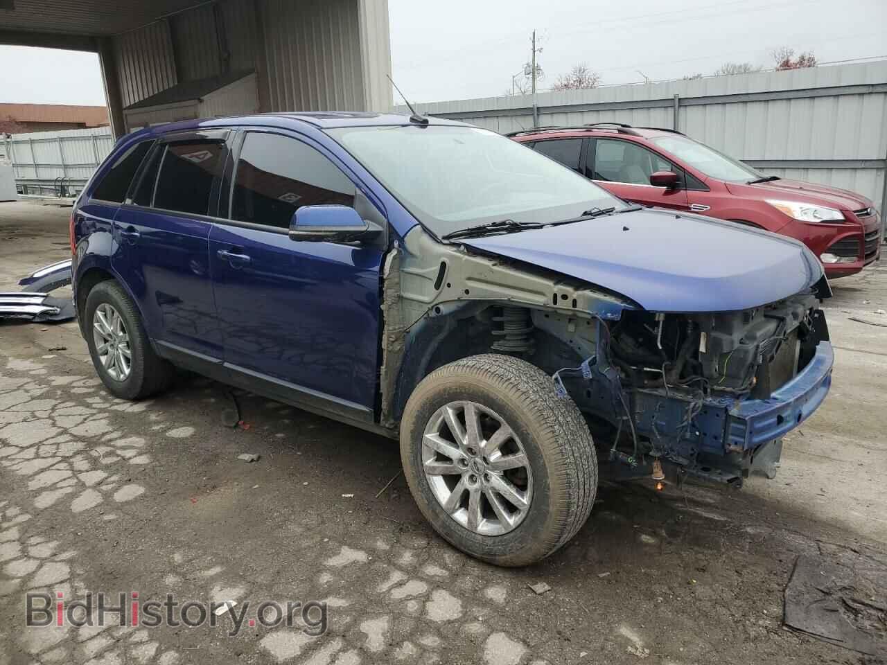 2013 FORD EDGE - VIN: 2FMDK3JC6DBB36283 - Фото 4