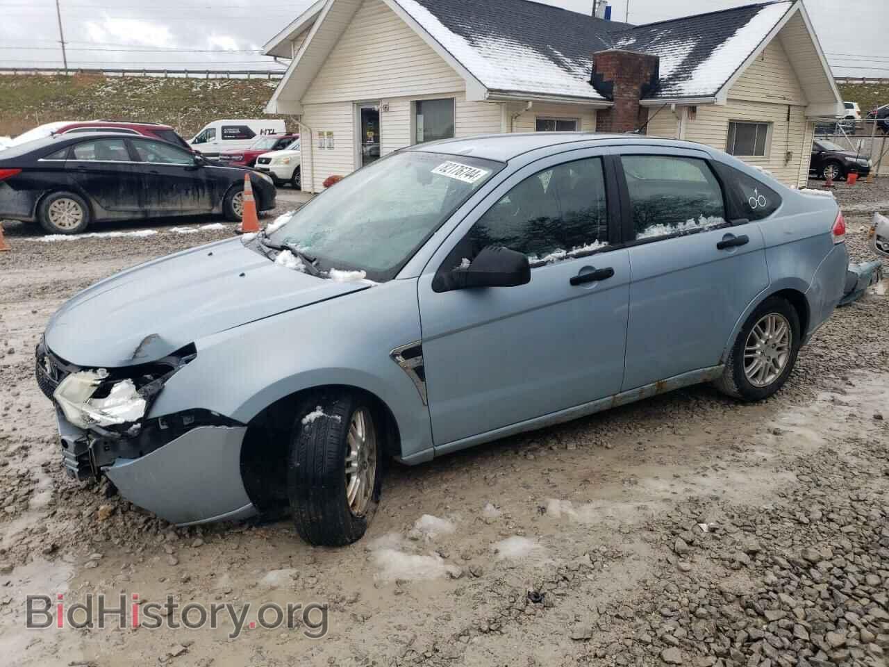 Photo 1FAHP35NX8W172667 - FORD FOCUS 2008