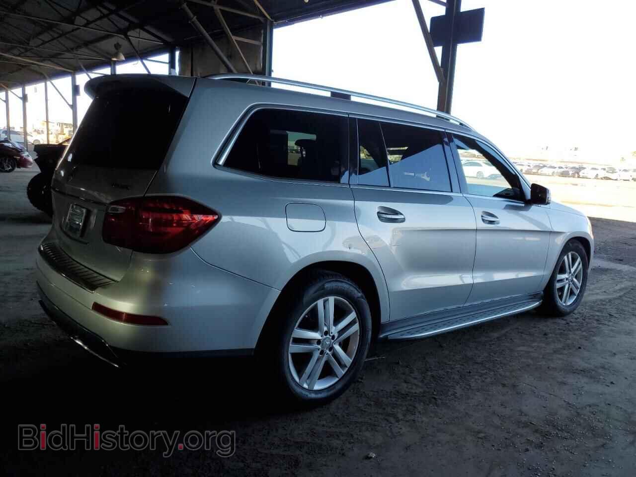 2015 MERCEDES-BENZ GL-CLASS - VIN: 4JGDF6EE5FA527148 - Фото 3
