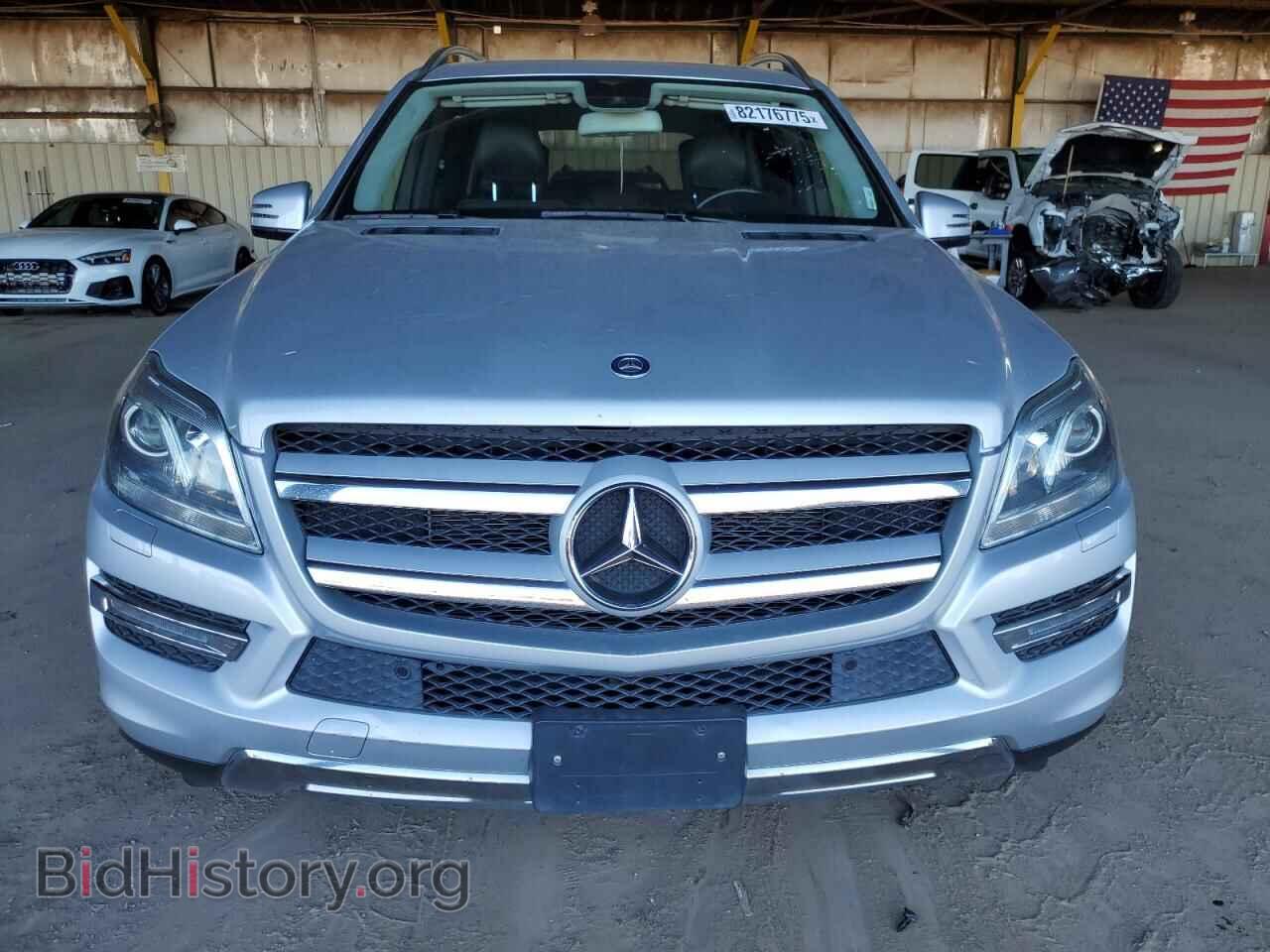 2015 MERCEDES-BENZ GL-CLASS - VIN: 4JGDF6EE5FA527148 - Фото 5