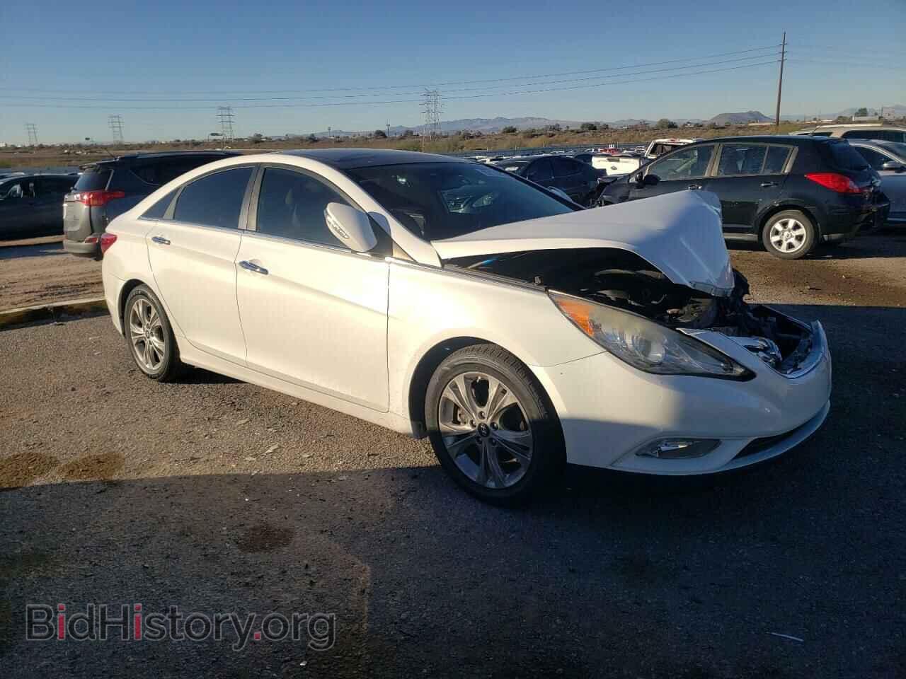2012 HYUNDAI SONATA - VIN: 5NPEC4AC5CH336103 - Фото 4