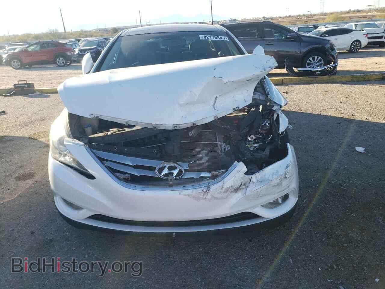 2012 HYUNDAI SONATA - VIN: 5NPEC4AC5CH336103 - Фото 5