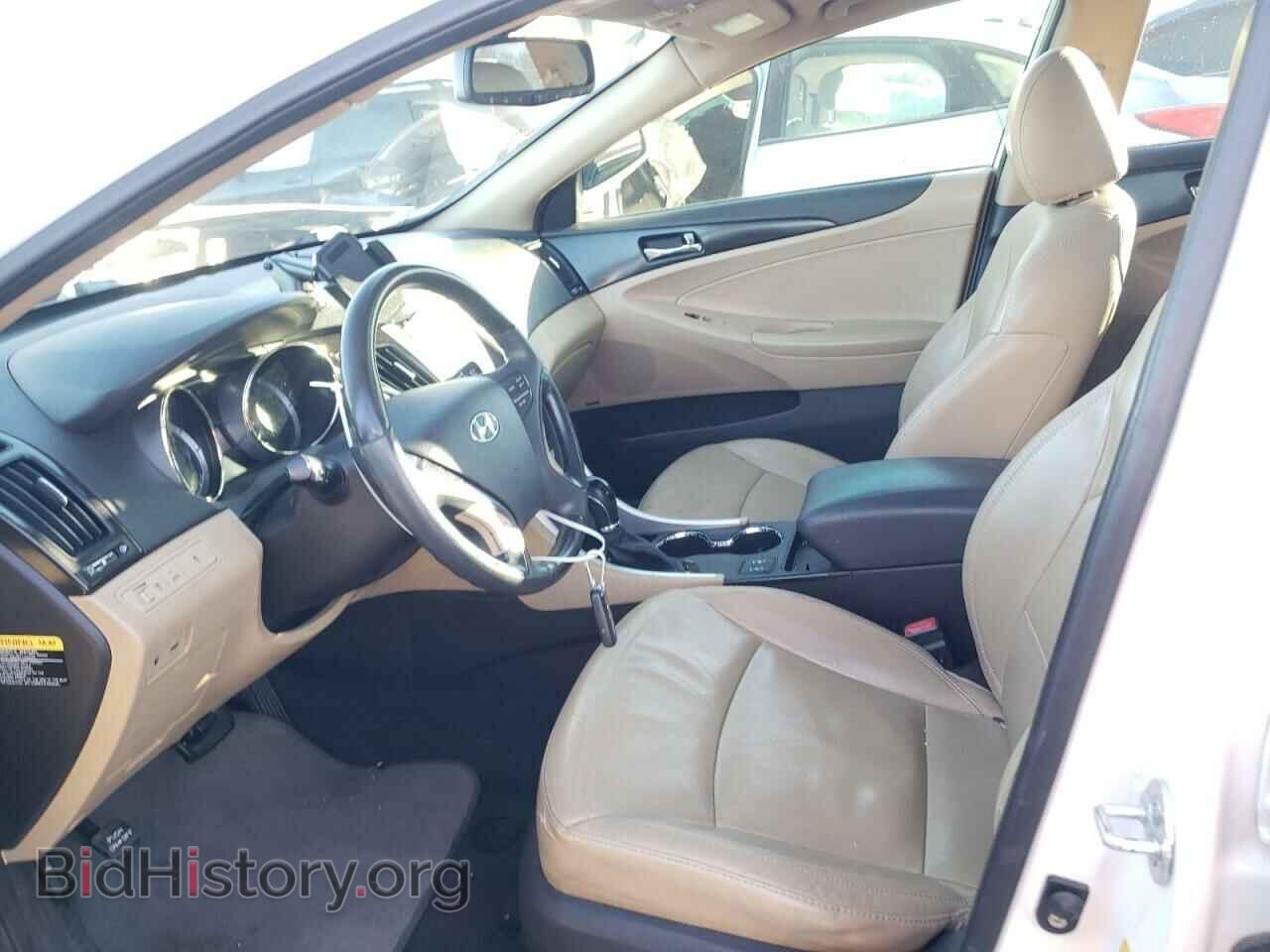 2012 HYUNDAI SONATA - VIN: 5NPEC4AC5CH336103 - Фото 7