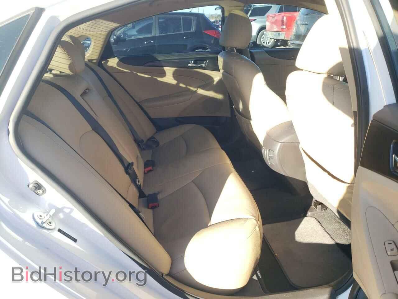 2012 HYUNDAI SONATA - VIN: 5NPEC4AC5CH336103 - Фото 10