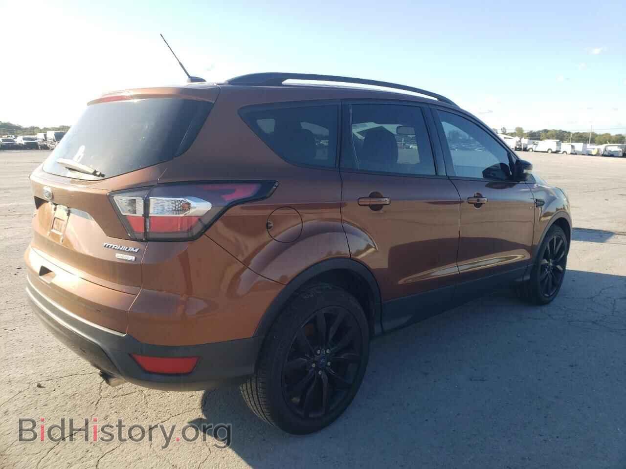 2017 FORD ESCAPE - VIN: 1FMCU0JD6HUC31343 - Фото 3
