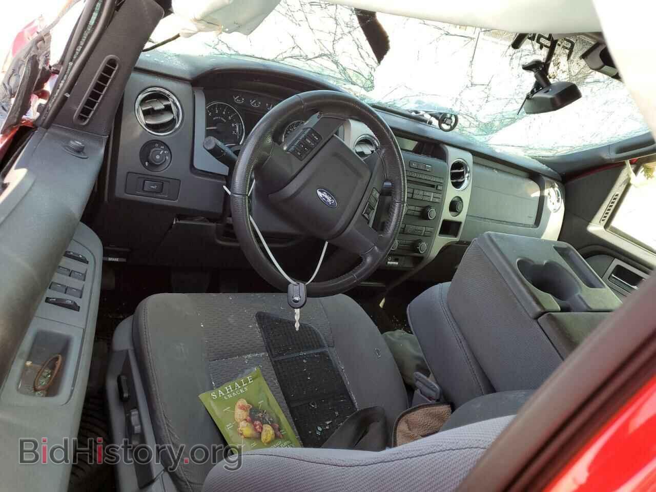 2011 FORD F-150 - VIN: 1FTFW1EFXBFA84484 - Фото 8