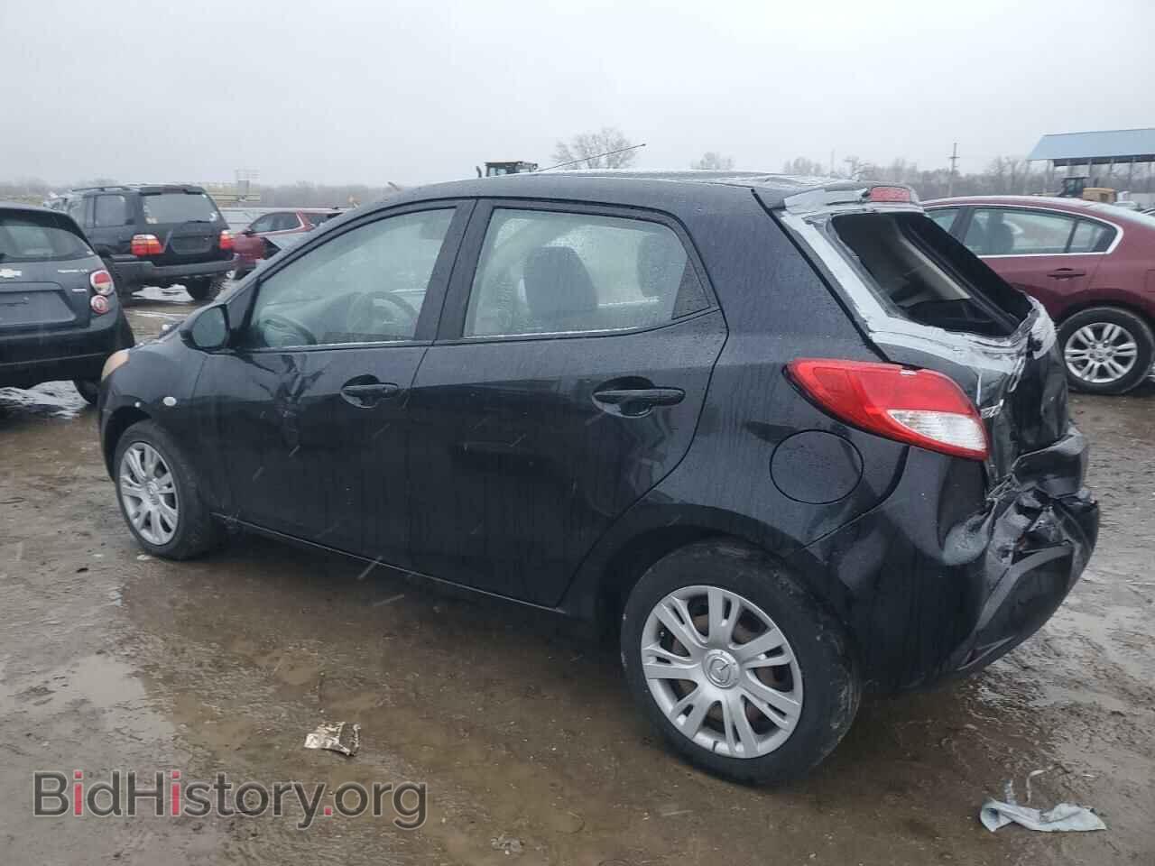 2014 MAZDA 2 - VIN: JM1DE1KY8E0172814 - Фото 2