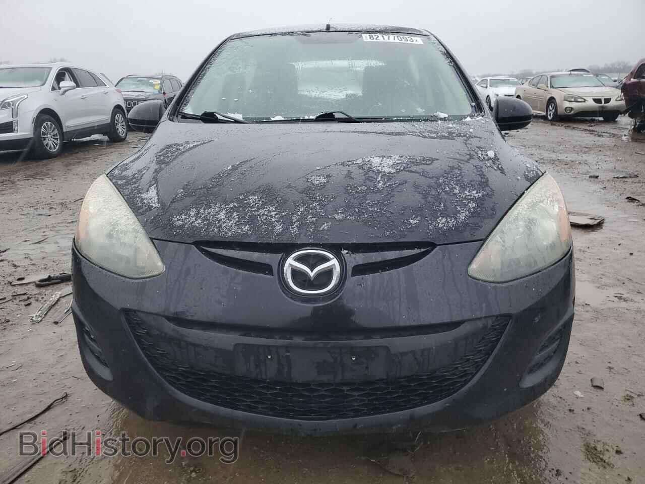 2014 MAZDA 2 - VIN: JM1DE1KY8E0172814 - Фото 5