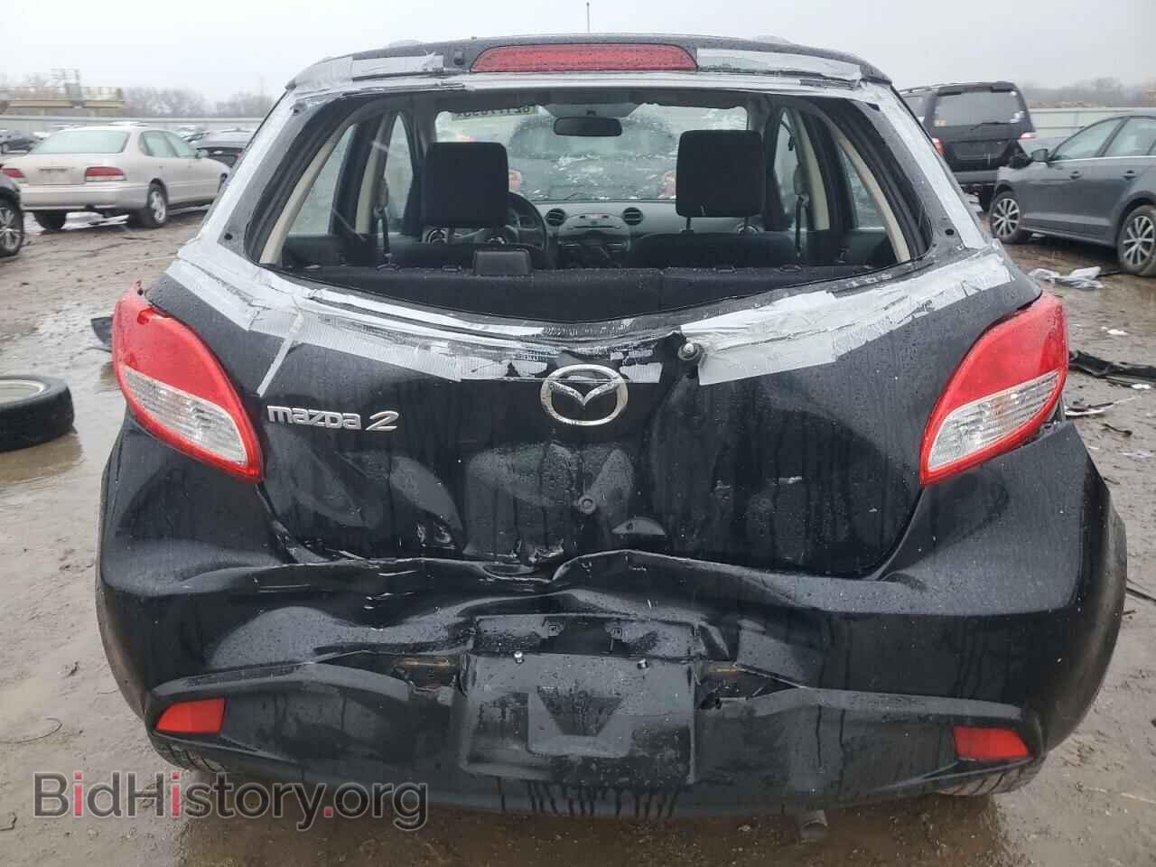2014 MAZDA 2 - VIN: JM1DE1KY8E0172814 - Фото 6
