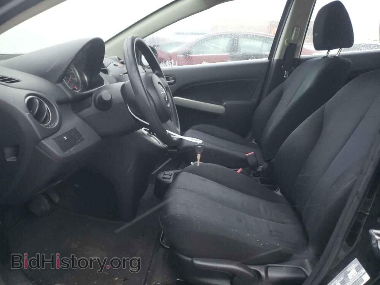 2014 MAZDA 2 - VIN: JM1DE1KY8E0172814 - Фото 7