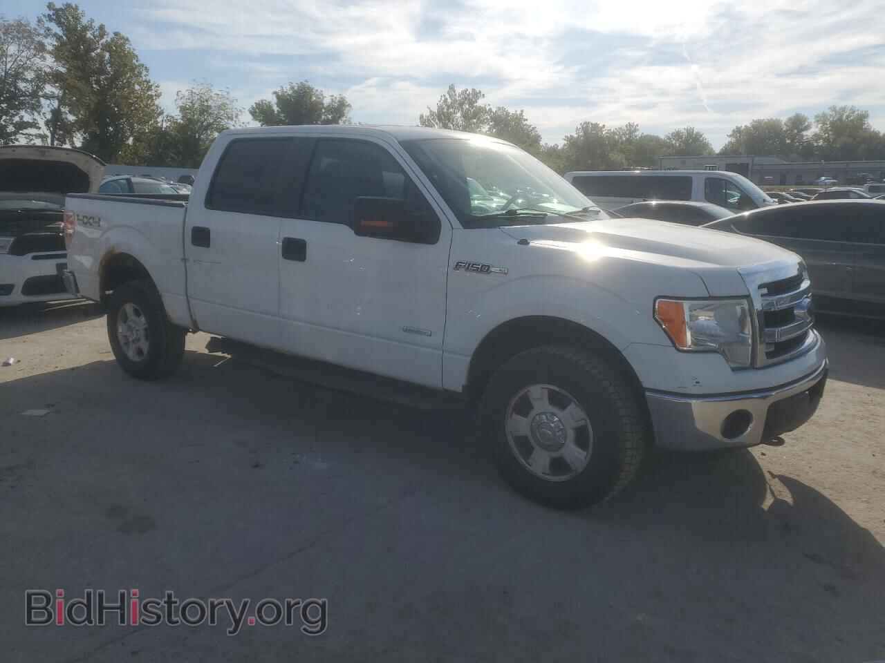 2013 FORD F-150 - VIN: 1FTFW1ET9DKF26901 - Фото 4