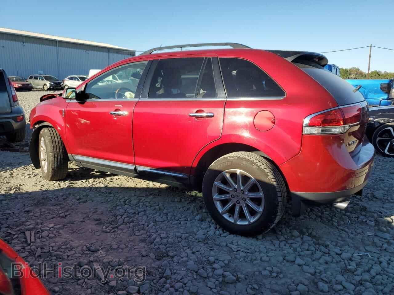 2013 LINCOLN MKX - VIN: 2LMDJ8JKXDBL23781 - Фото 2