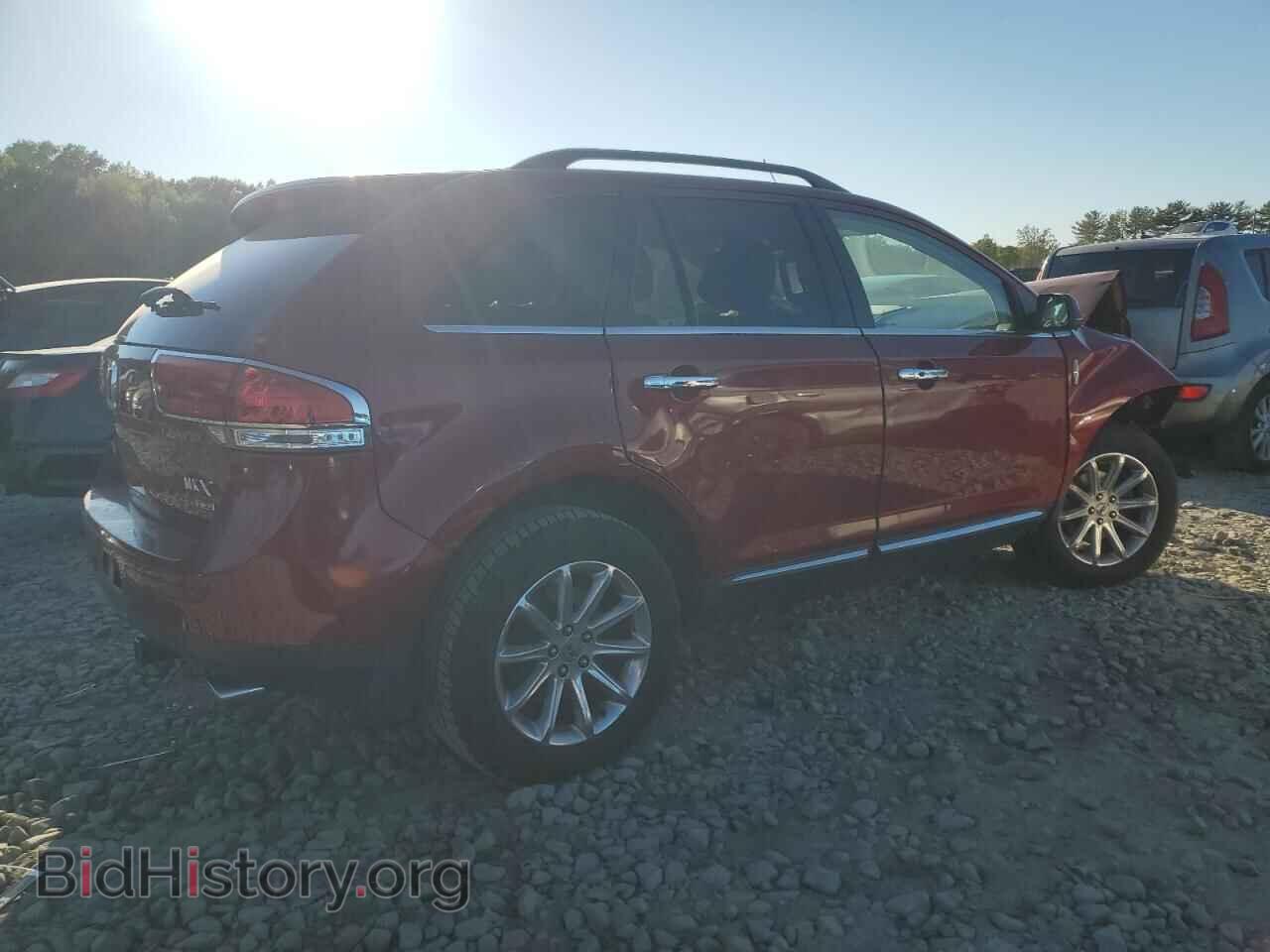 2013 LINCOLN MKX - VIN: 2LMDJ8JKXDBL23781 - Фото 3
