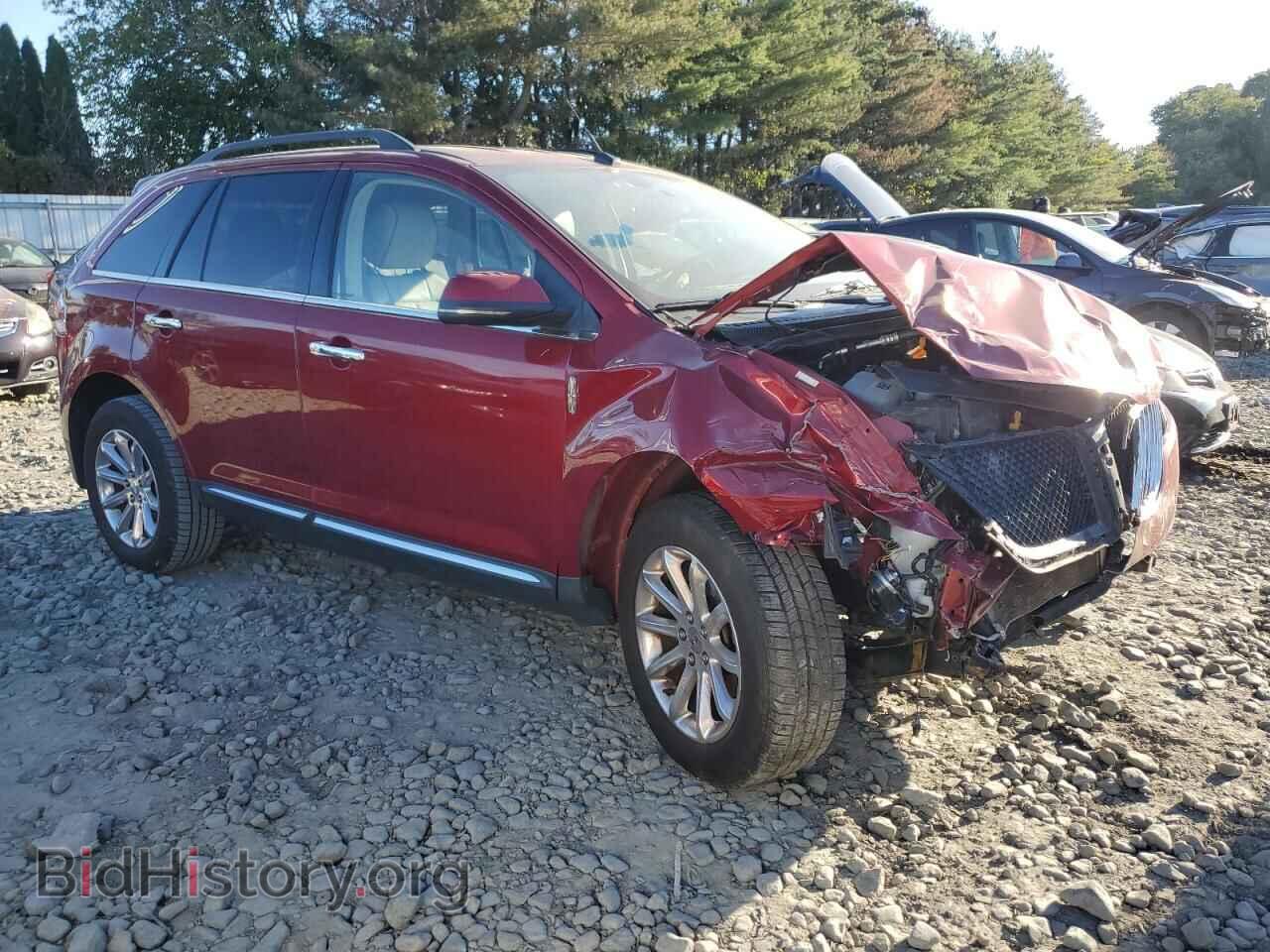 2013 LINCOLN MKX - VIN: 2LMDJ8JKXDBL23781 - Фото 4